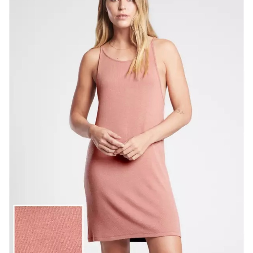 Athleta Soft Modal Well Rested Rib Sleep
Dress Size: S. Color: Mauve